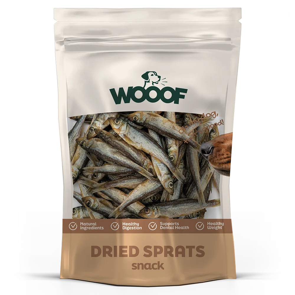 sprotje hond vis snack
