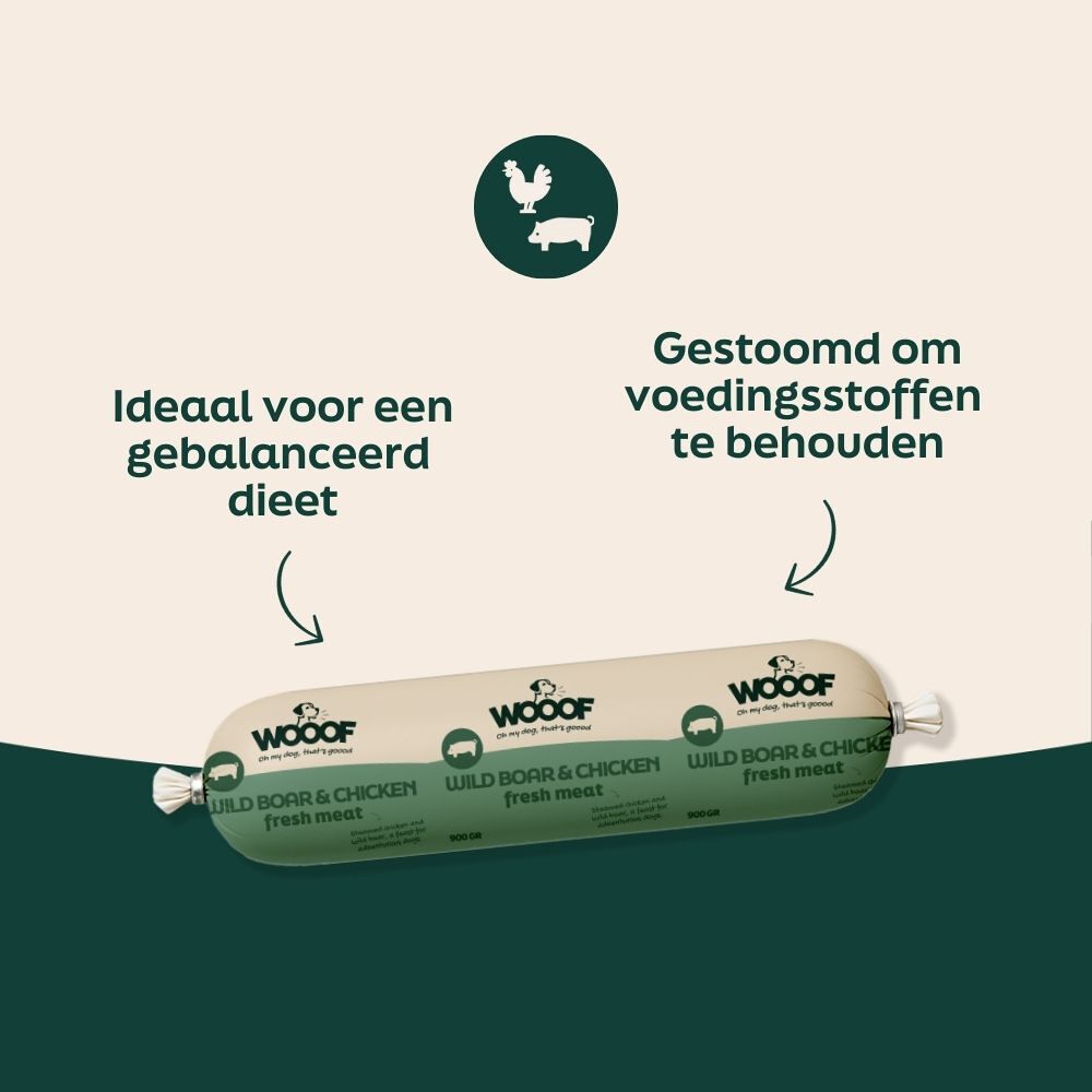 Wild Worstenpakket wild zwijn worst usp afbeelding