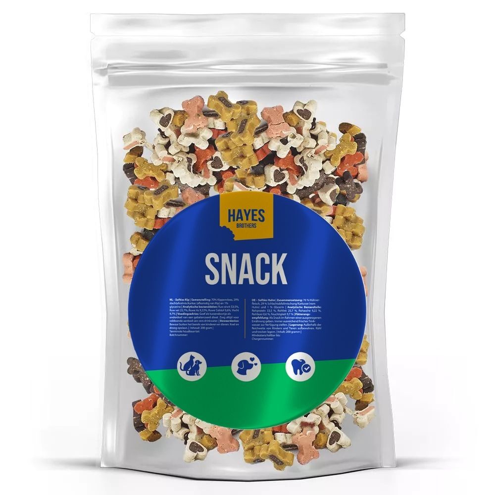 Hayes Brothers snack zachte koekbotjes