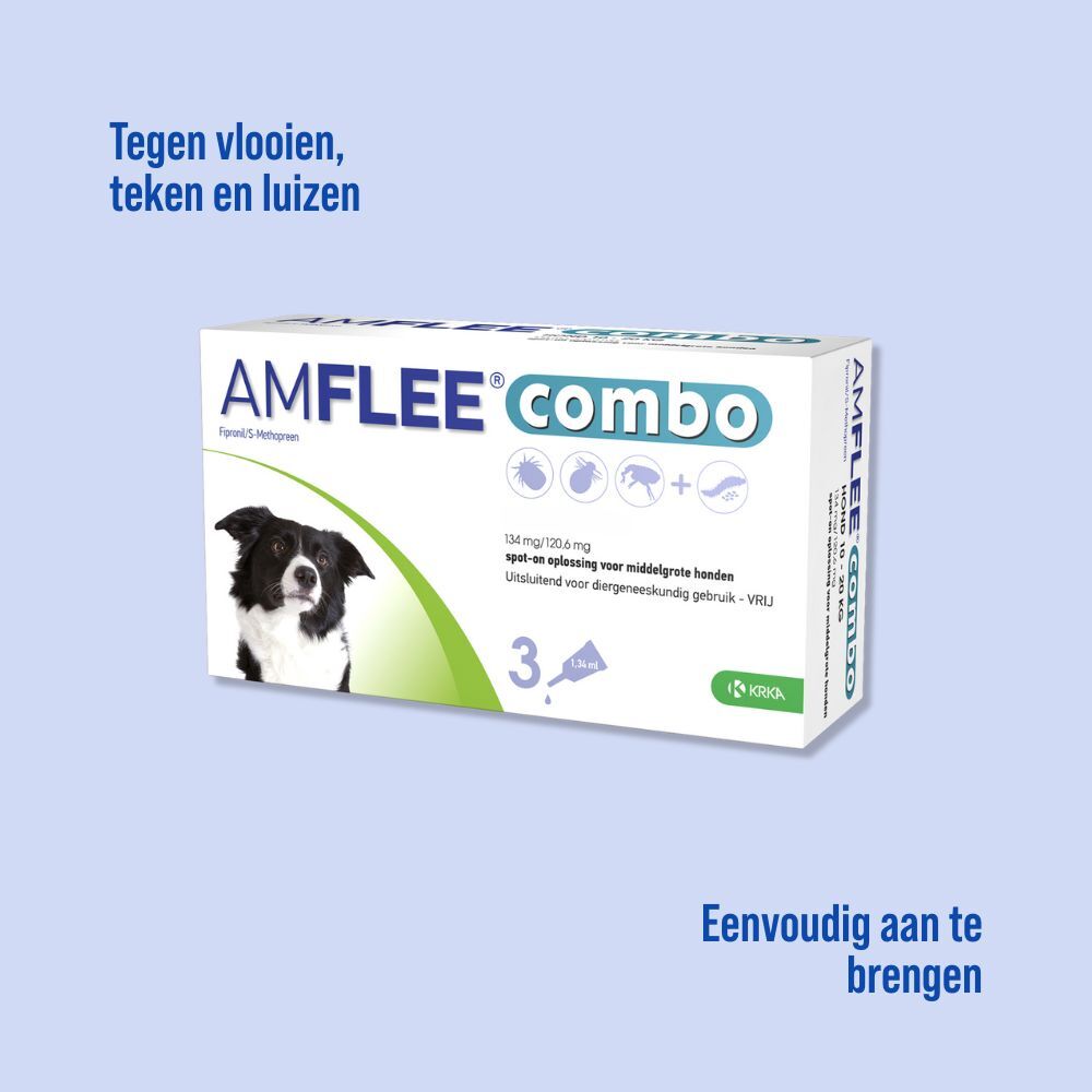 Hayes Brothers vlooien teken middel voor middel grote honden