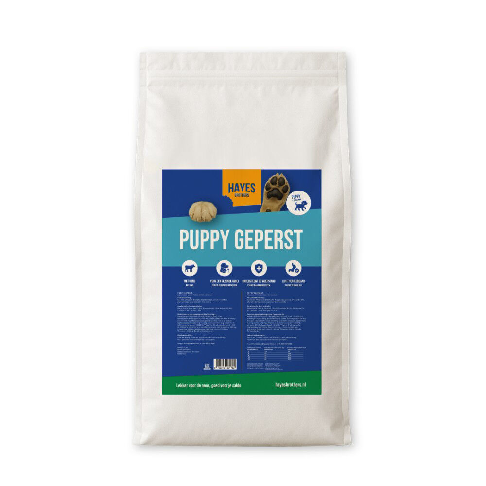 Hayes brothers puppy geperst brokken