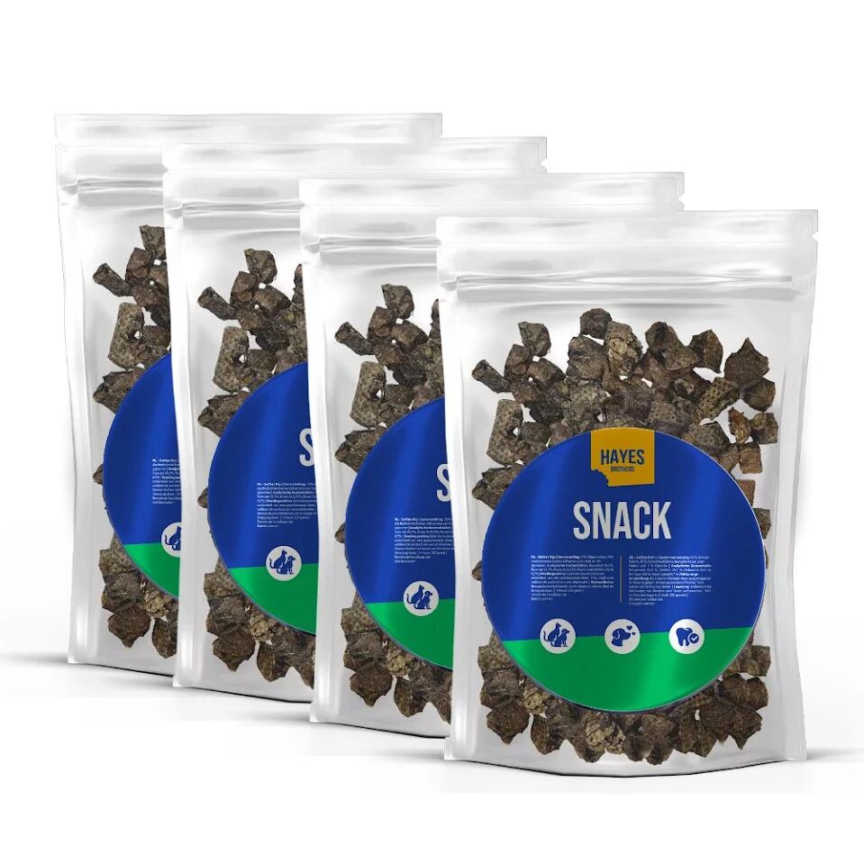 honden traktaties,  snack,  koekstukjes,  bruine stukken,  verpakking zak