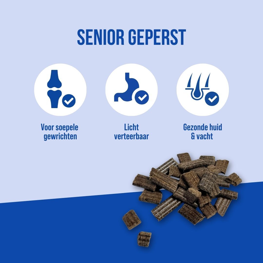 Senior Geperst Hondenvoer | 18kg