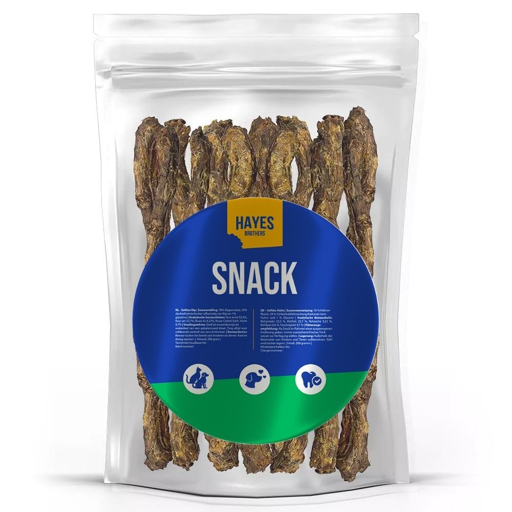 Eendennekken Hayes brothers eendennekken snack