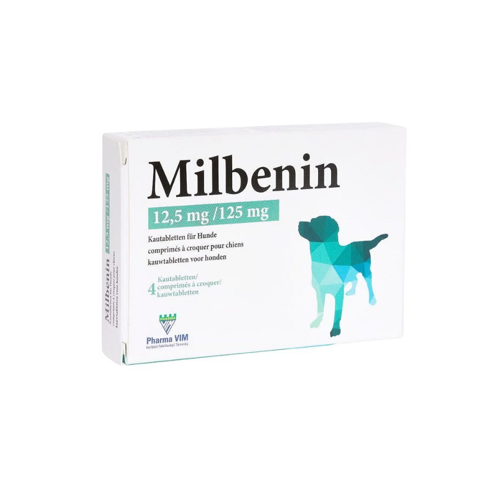 Verpakking Milbenin ontworming