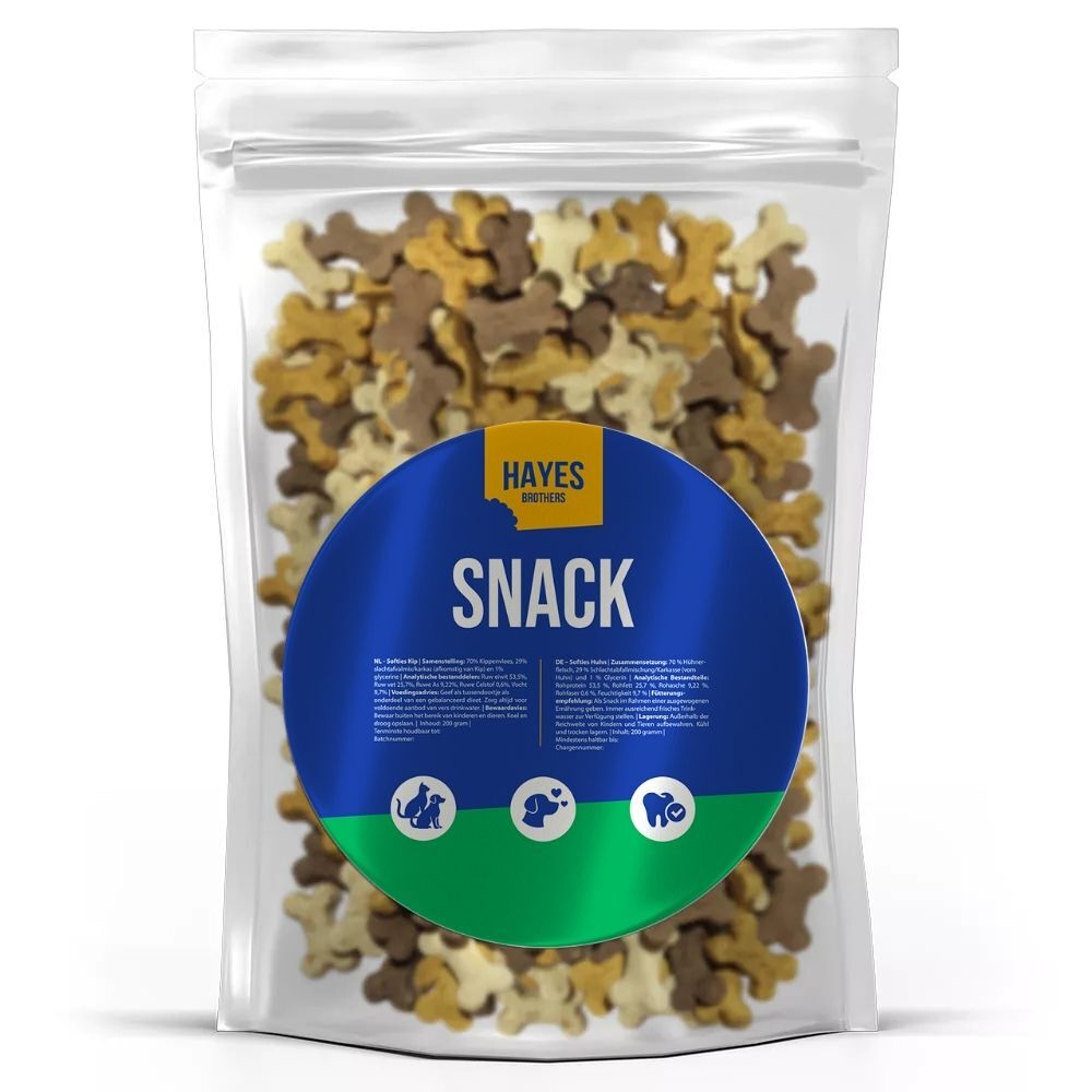 Oven-baked koektrainers Hayes Brothers snack Koektrainers