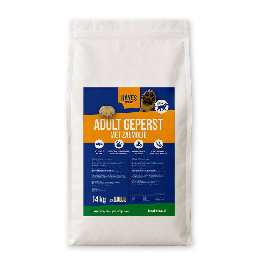 Hayes brothers adult geperst zalmolie