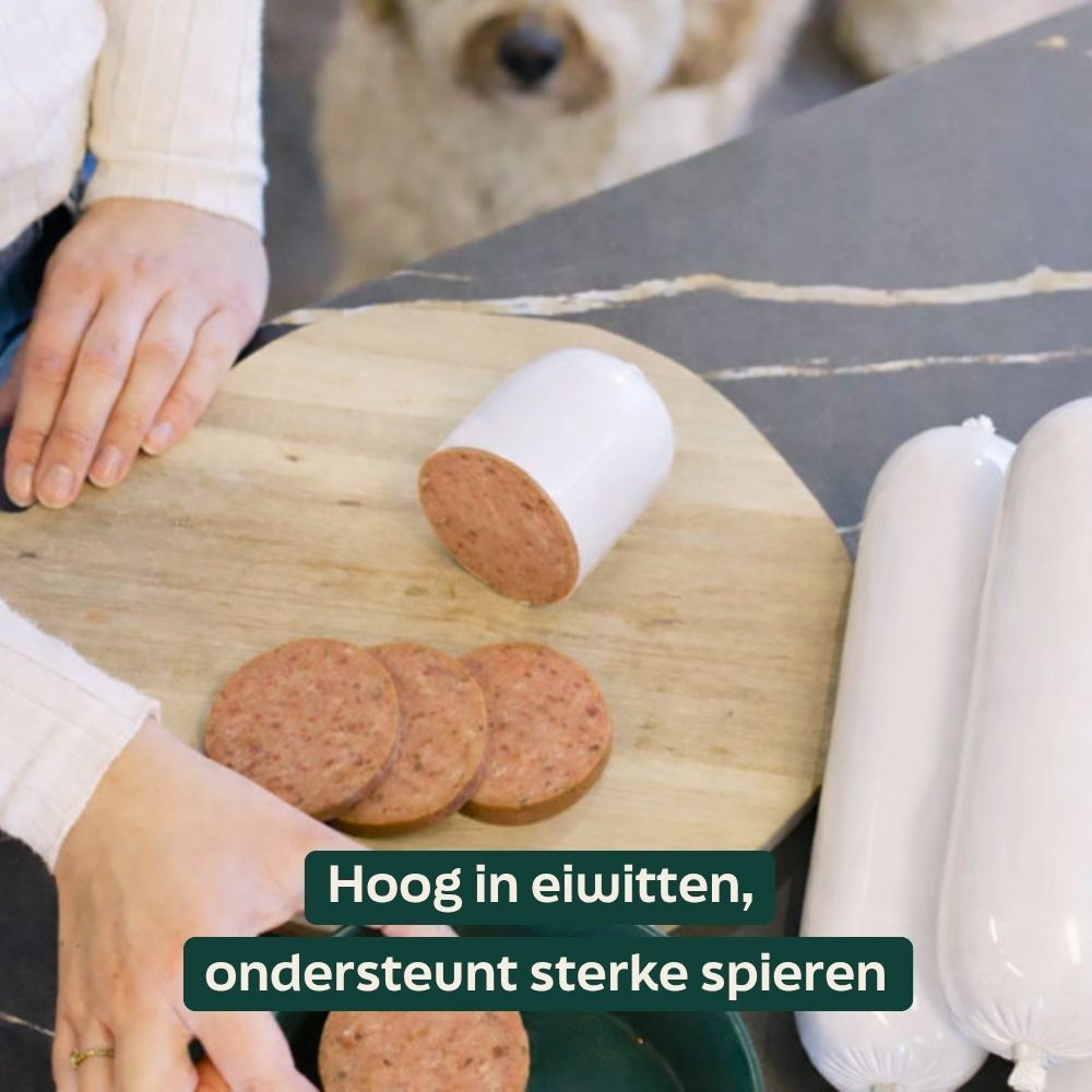 worst, snijt, vlees, rosé?