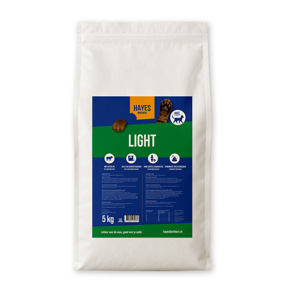Hayes brothers light kattenbrokken