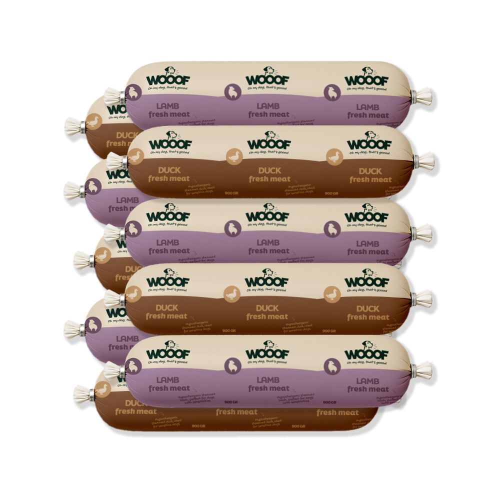 Hypoallergeen Worstenpakket hypoallergeen worsten pakket 10 worsten 8 kilo