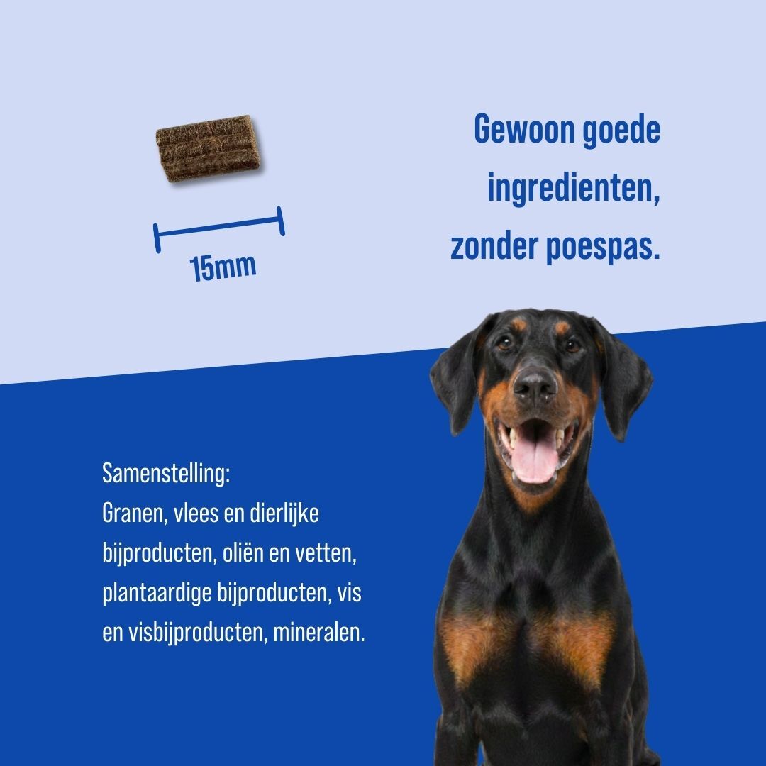 High-Energy Geperst hondenvoer | 18kg