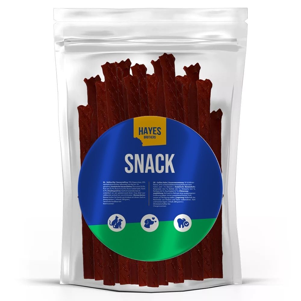 Beef Sticks Hayes brothers beef stick hondensnack
