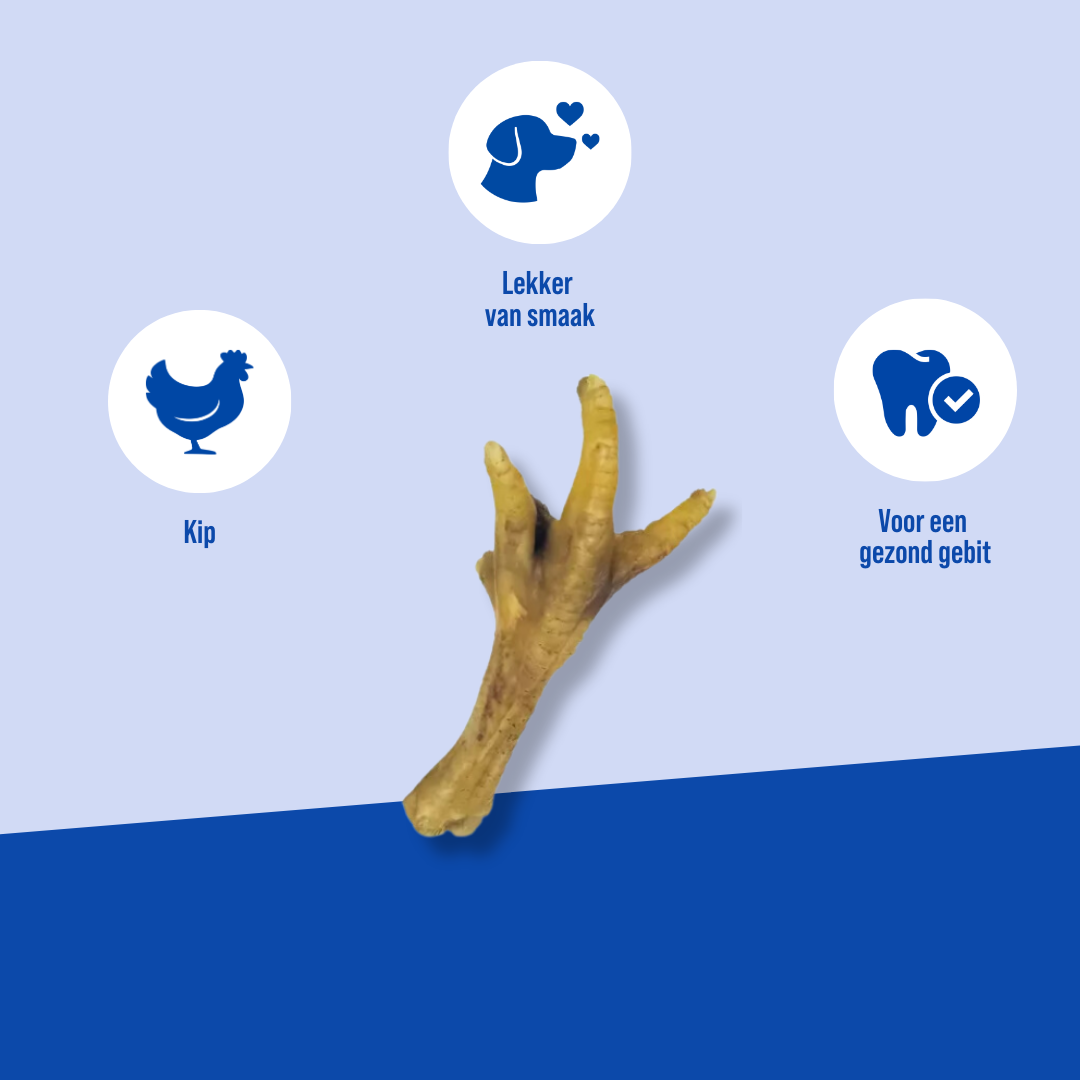 De voordelen van Hayes Brothers snack kippenpoten
