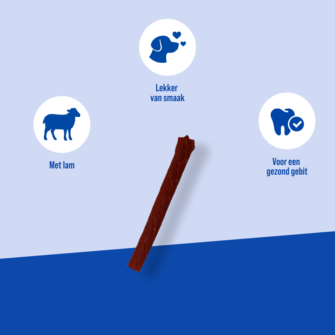 De voordelen van Hayes Brothers snack Lamb sticks