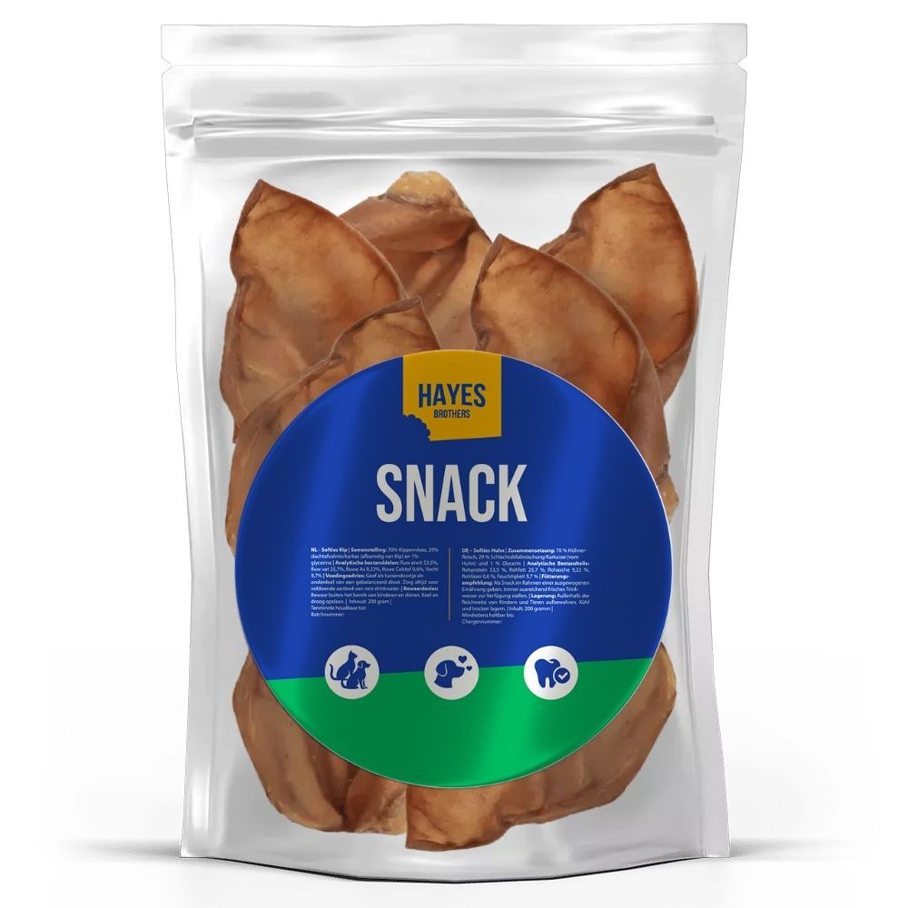 Hayes Brothers Varkensoren snack