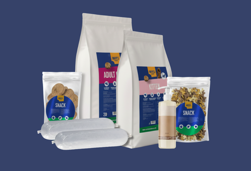hond, huisdier, snack, zak, fles, droog, voer, traktaties, kat, volwassen, granola