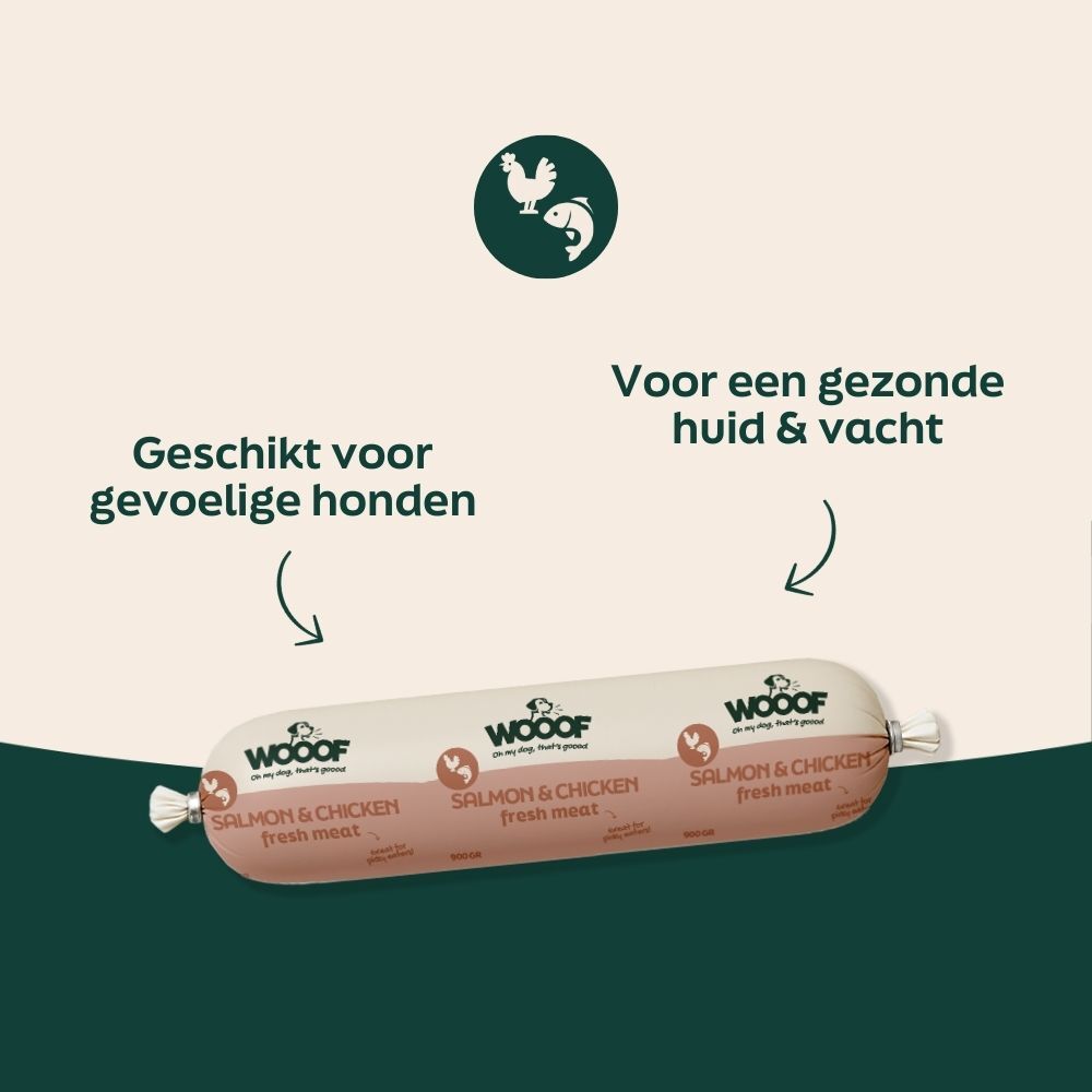 Zalm worst usp afbeelding
