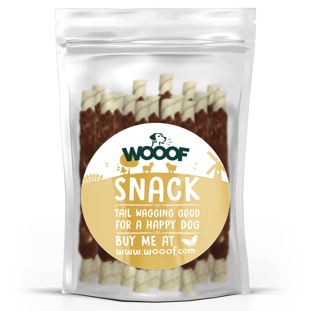 WOOOF chicken twisters - large