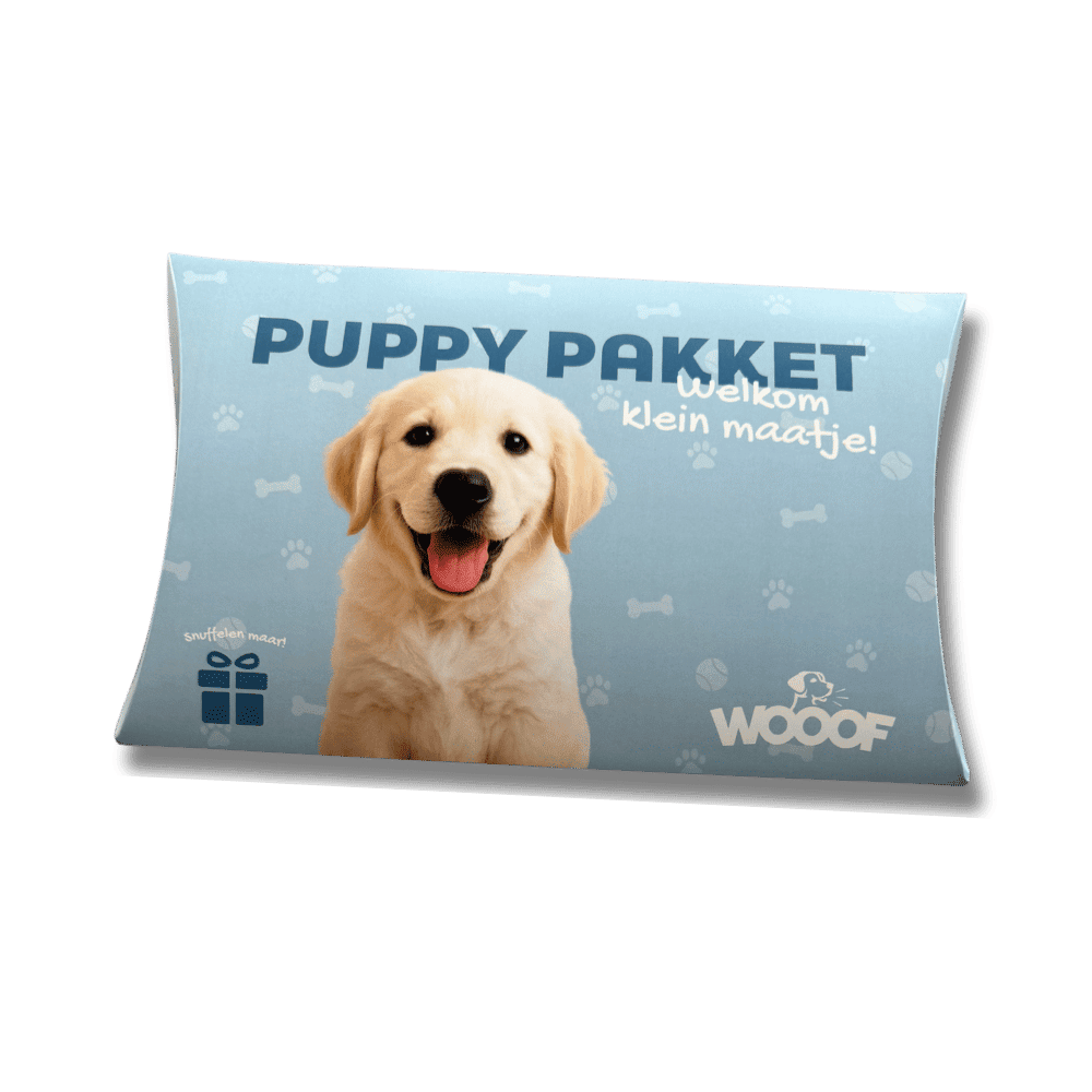 WOOOF Gratis Puppypakket