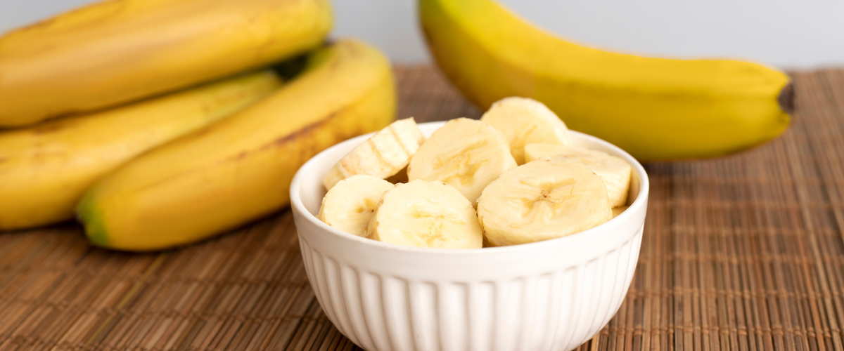 Bananen voor je hond