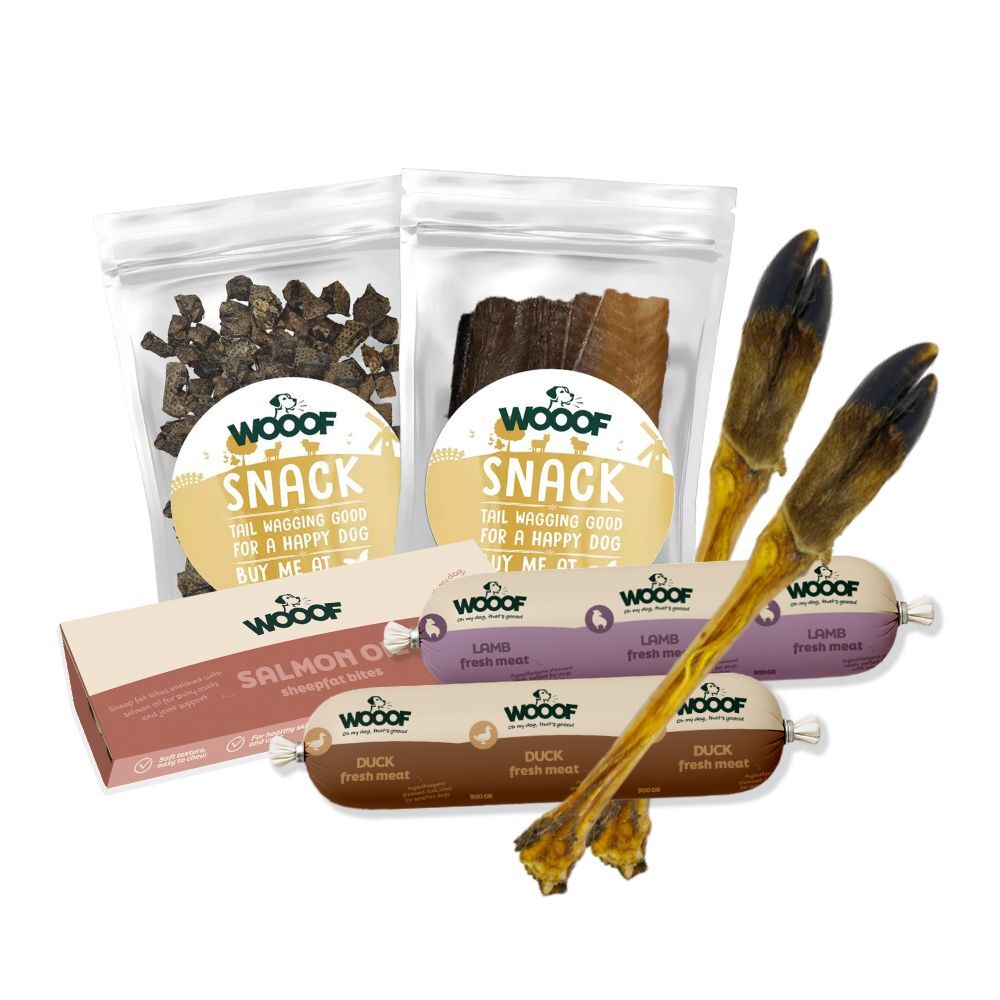 WOOOF Snackbox Hypoallergeen