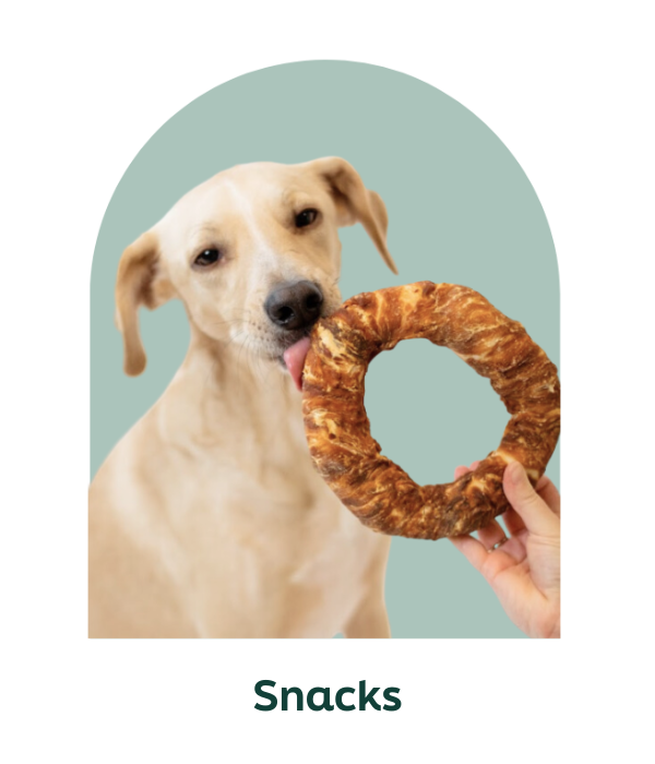 WOOOF snacks - categorie