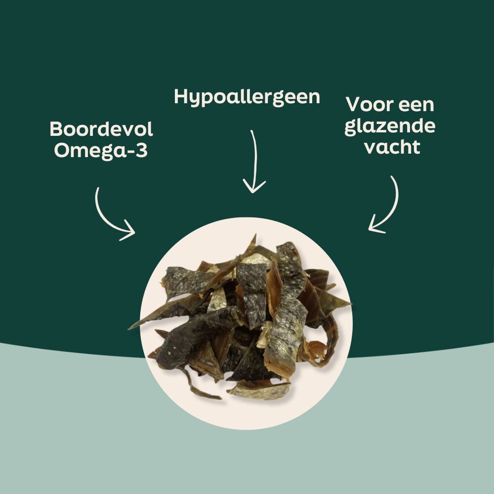 Voordelen van zalmhuid