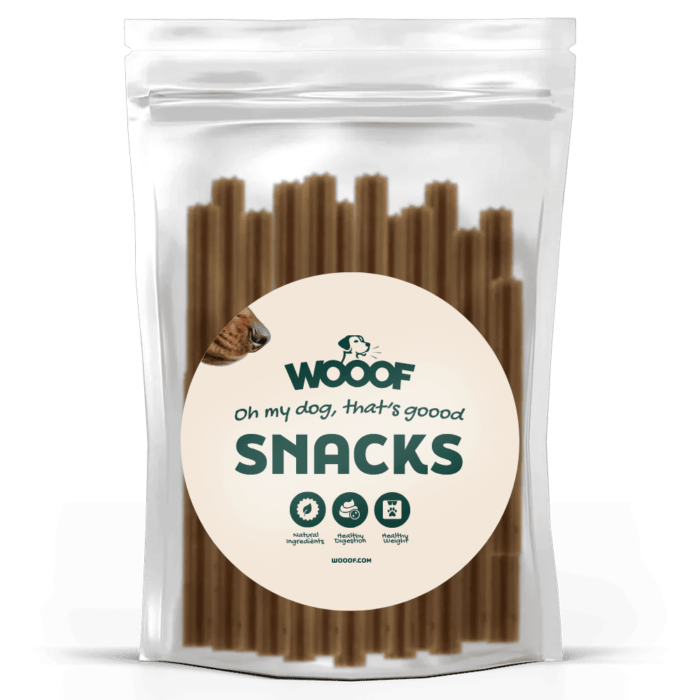 1 zakjes small dental sticks