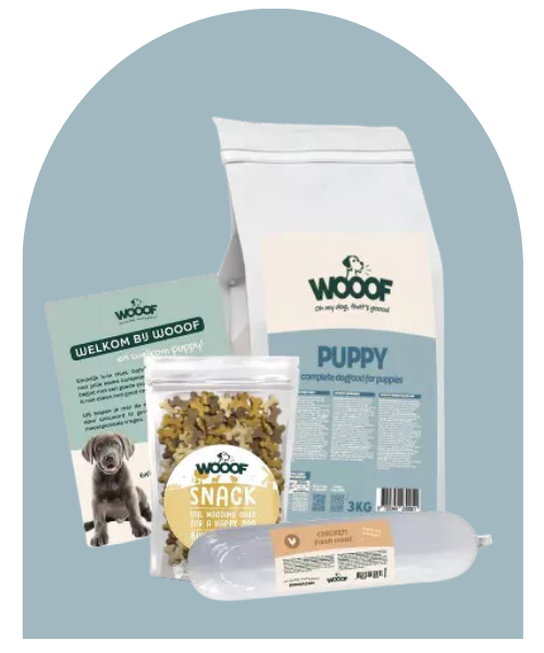 puppy probeerpakket van wooof