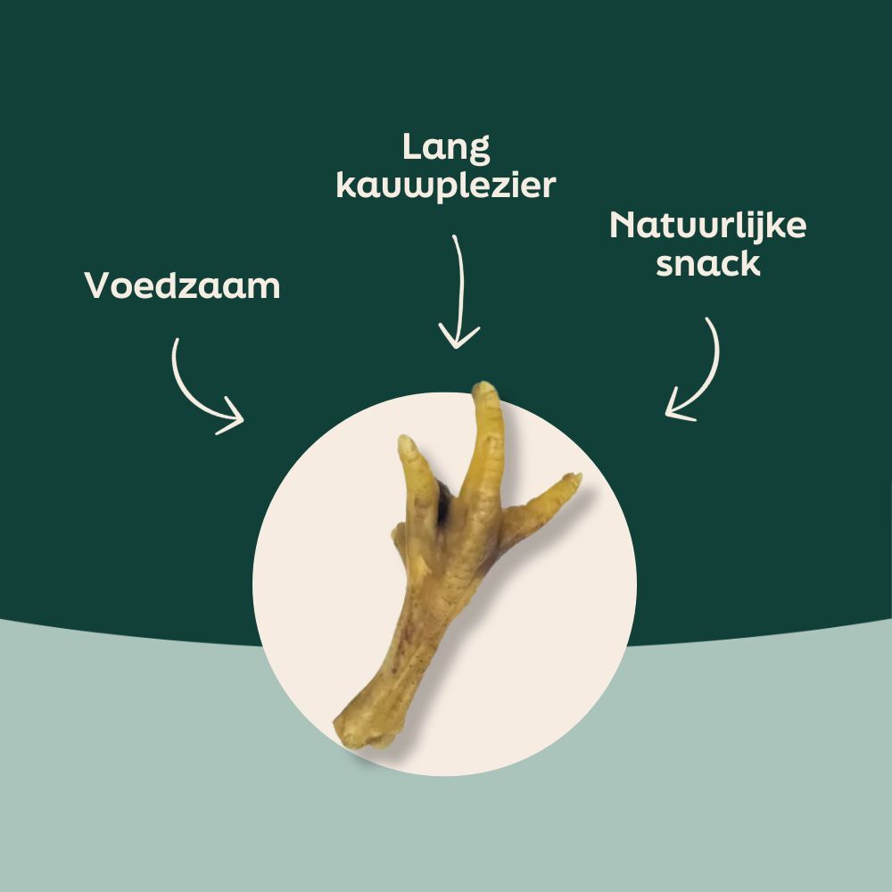 Voordelen van kippenpoot