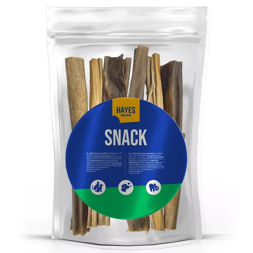 Hirschkopfhaut Hayes Brothers snack hertenkophuid
