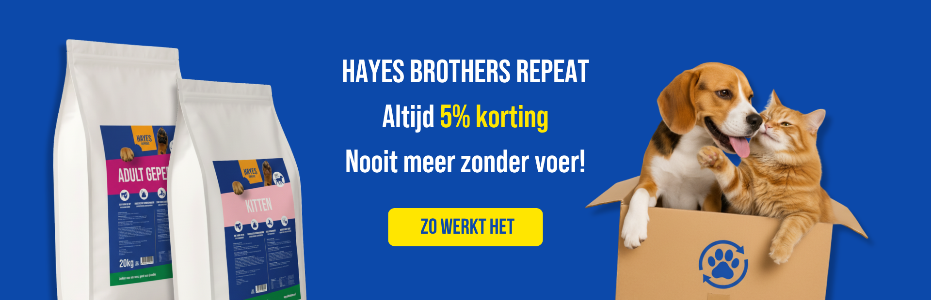 Wooof Homepage Banner