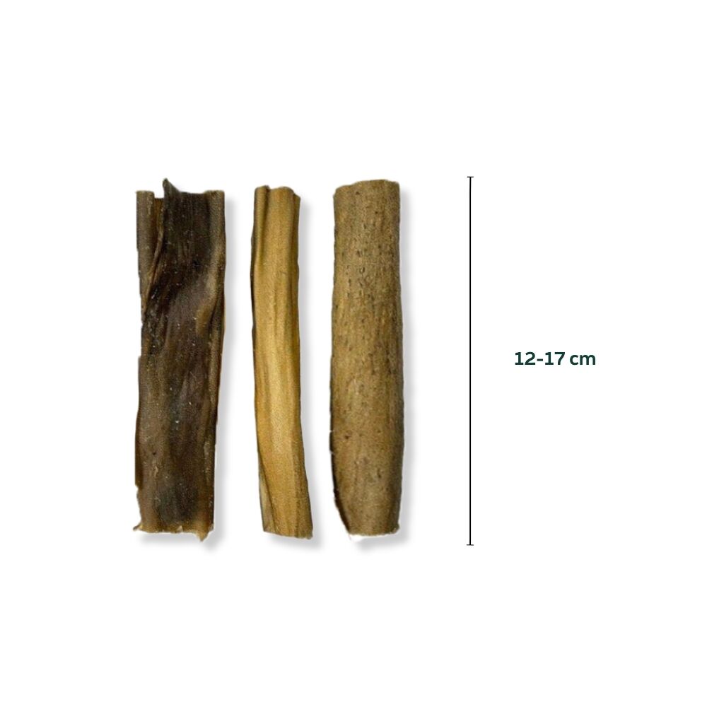 WOOOF Hertenkophuid snack-herten-huid-extra