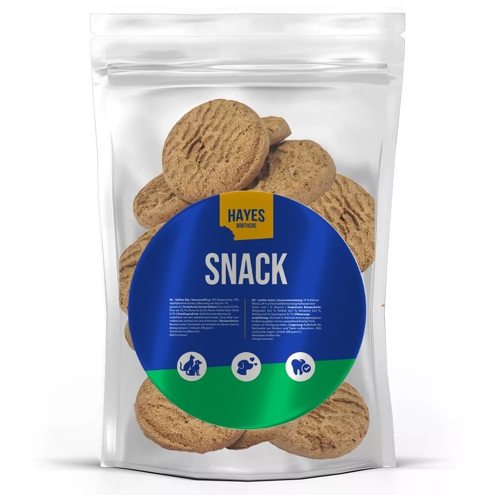 große kekse Hayes Brothers snack koek groot