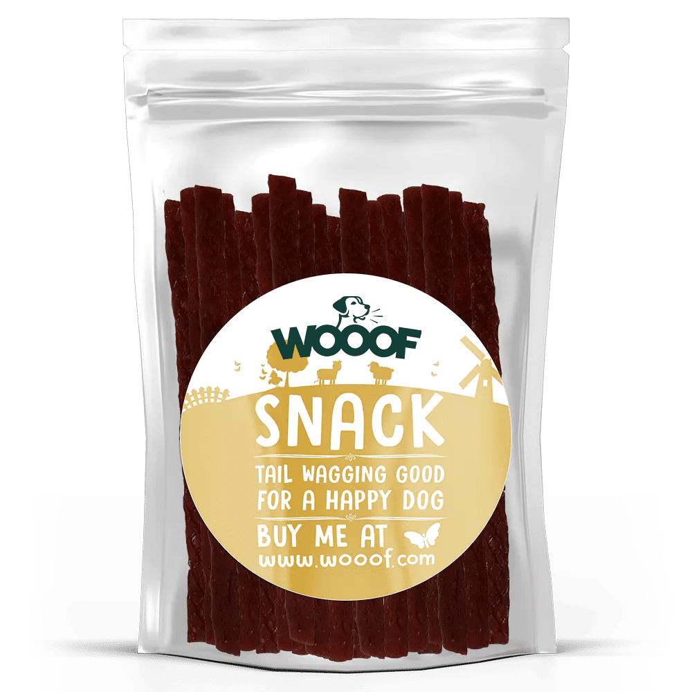 WOOOF beef sticks WOOOF beef sticks