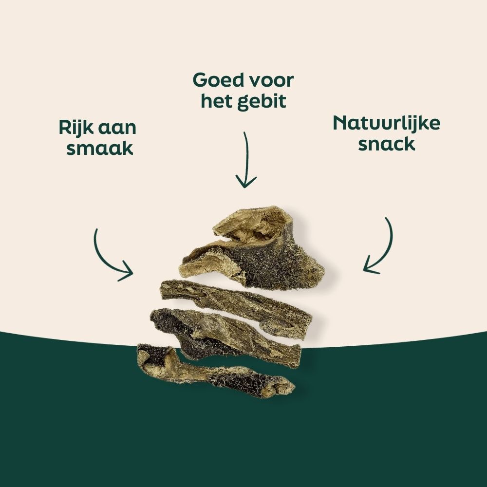 hondentraktaties, botvorm, gedroogde snack, natuurlijke snack, traktaties