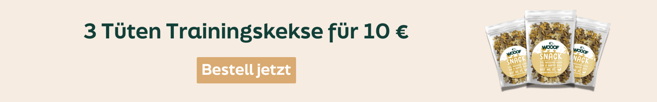 WOOOF aanbieding snacks