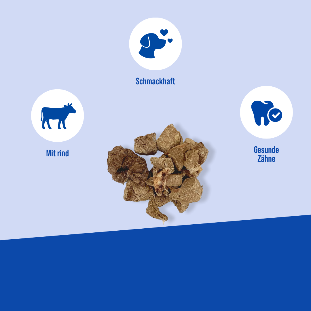 Die Vorteile der Hayes Brothers snack Rinderlungenwürfel