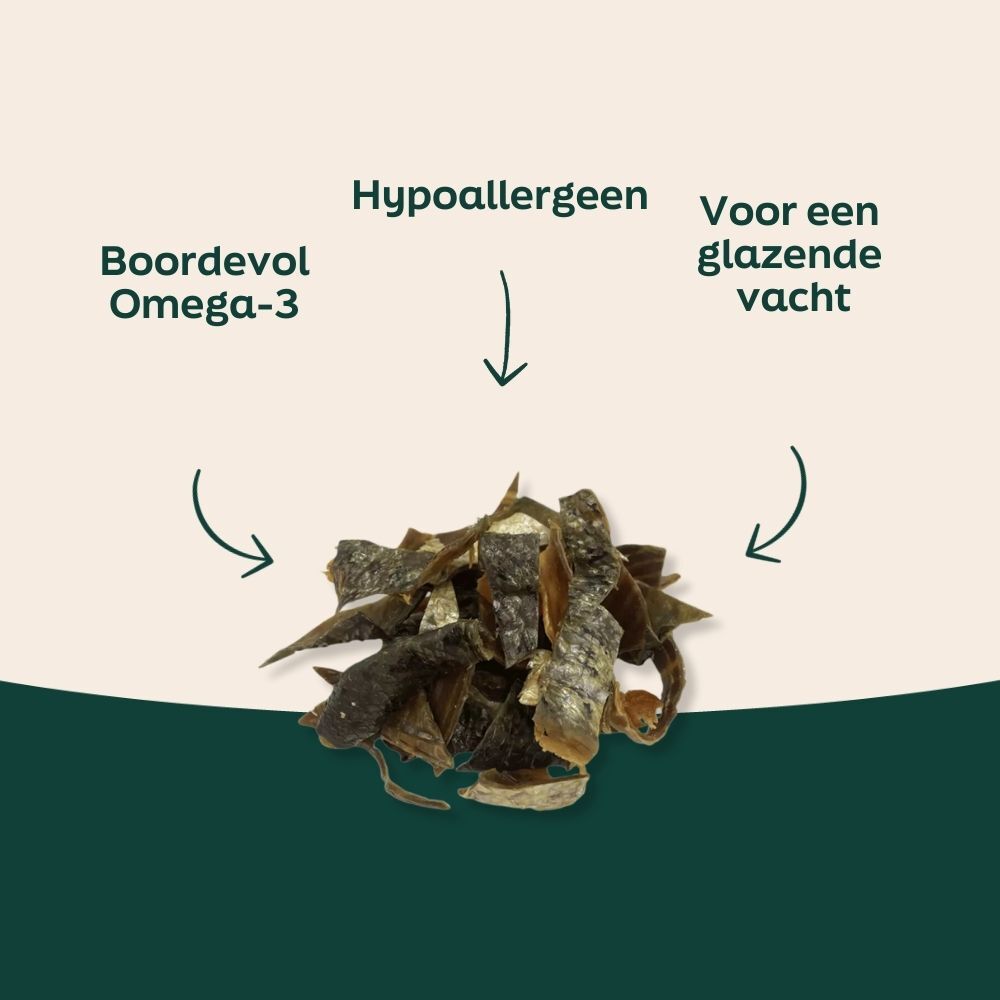 zeewier, gedroogd, norivellen, snack, vlokken