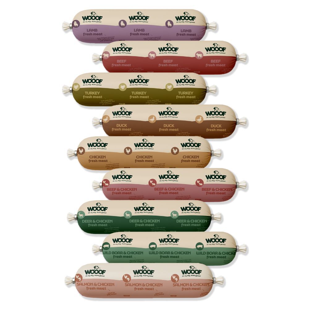 Frischfleisch Wurstpaket 9 Würste