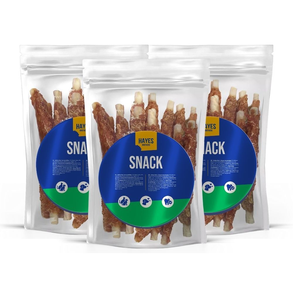 Große Hühnchen Twisters Hayes Brothers snack chicken twisters multipack van 3