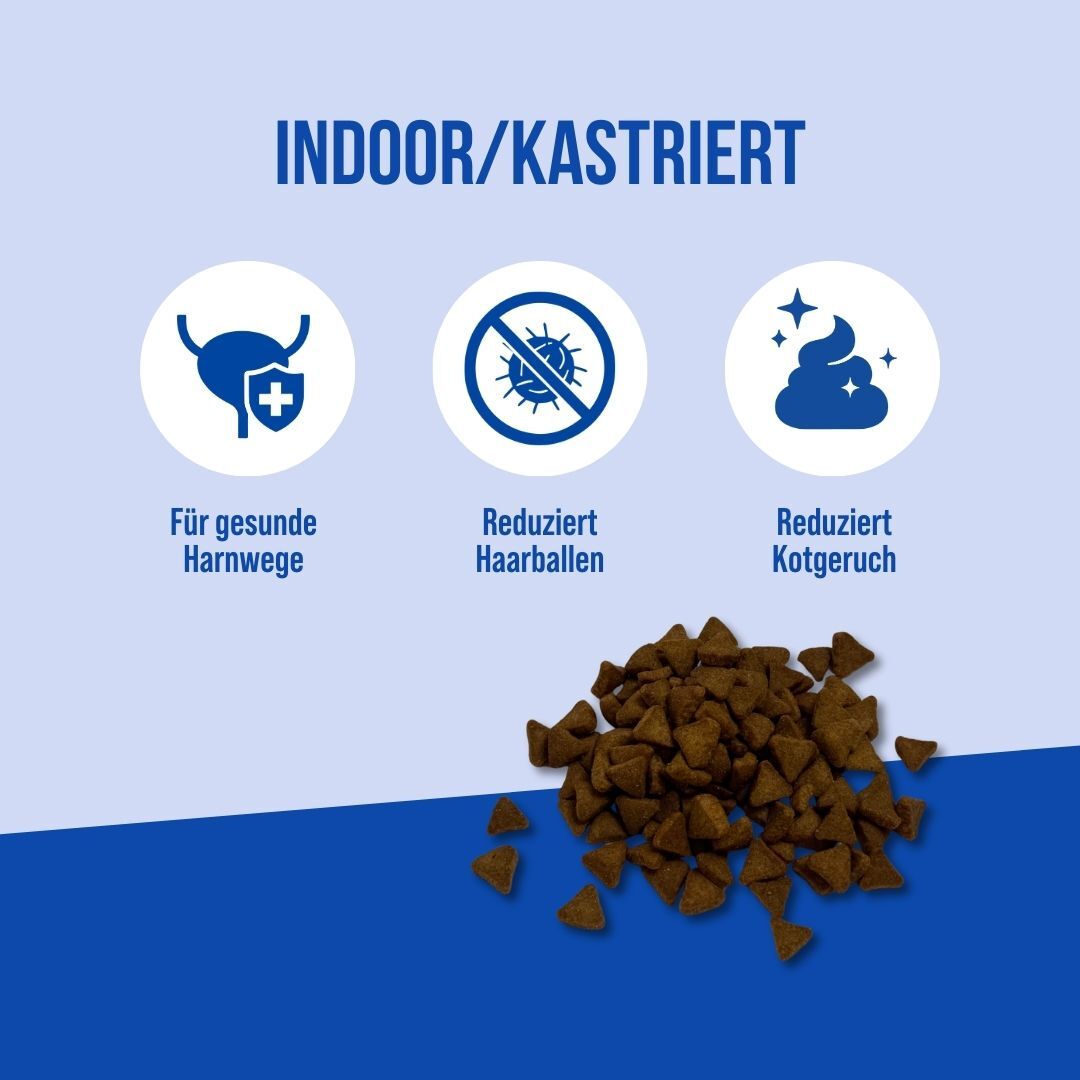 Indoor/Sterilisiert | 5kg