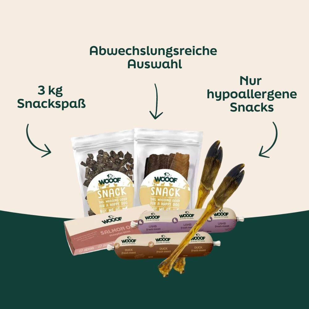 snack, dog treats, bone chews, authentic packaging, variety pack