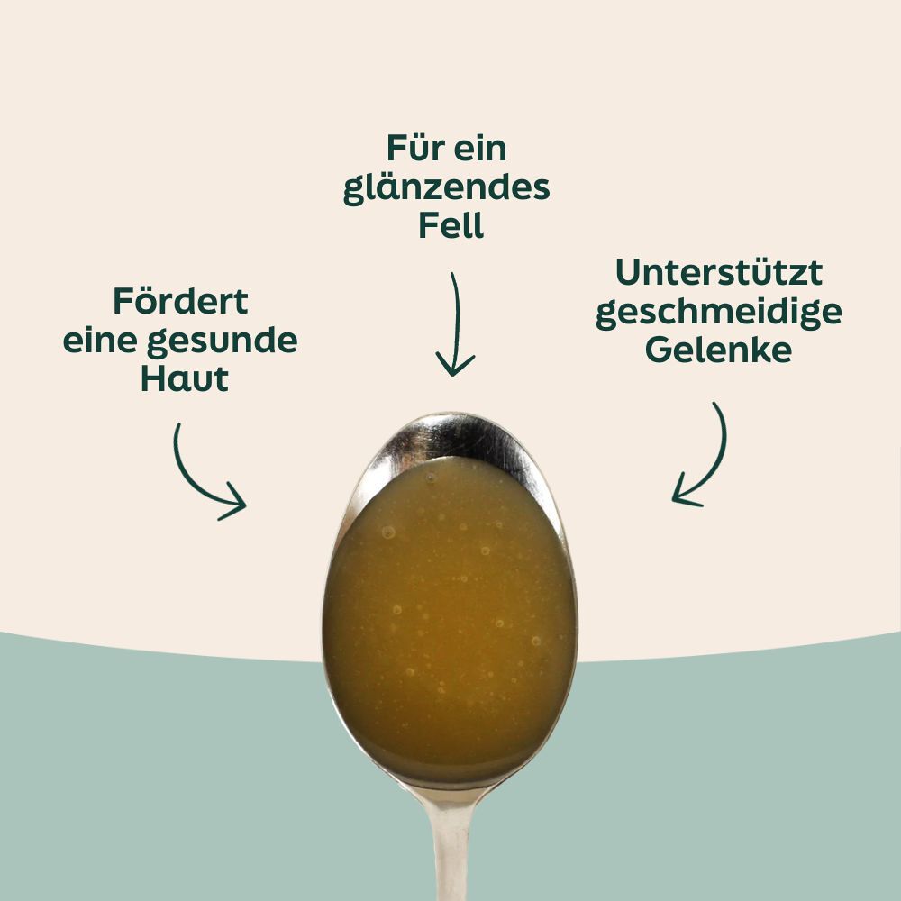 WOOOF Schafsfett & Lachsöl Vorteile von WOOOF Lachsöl für geschmeidige Gelenke