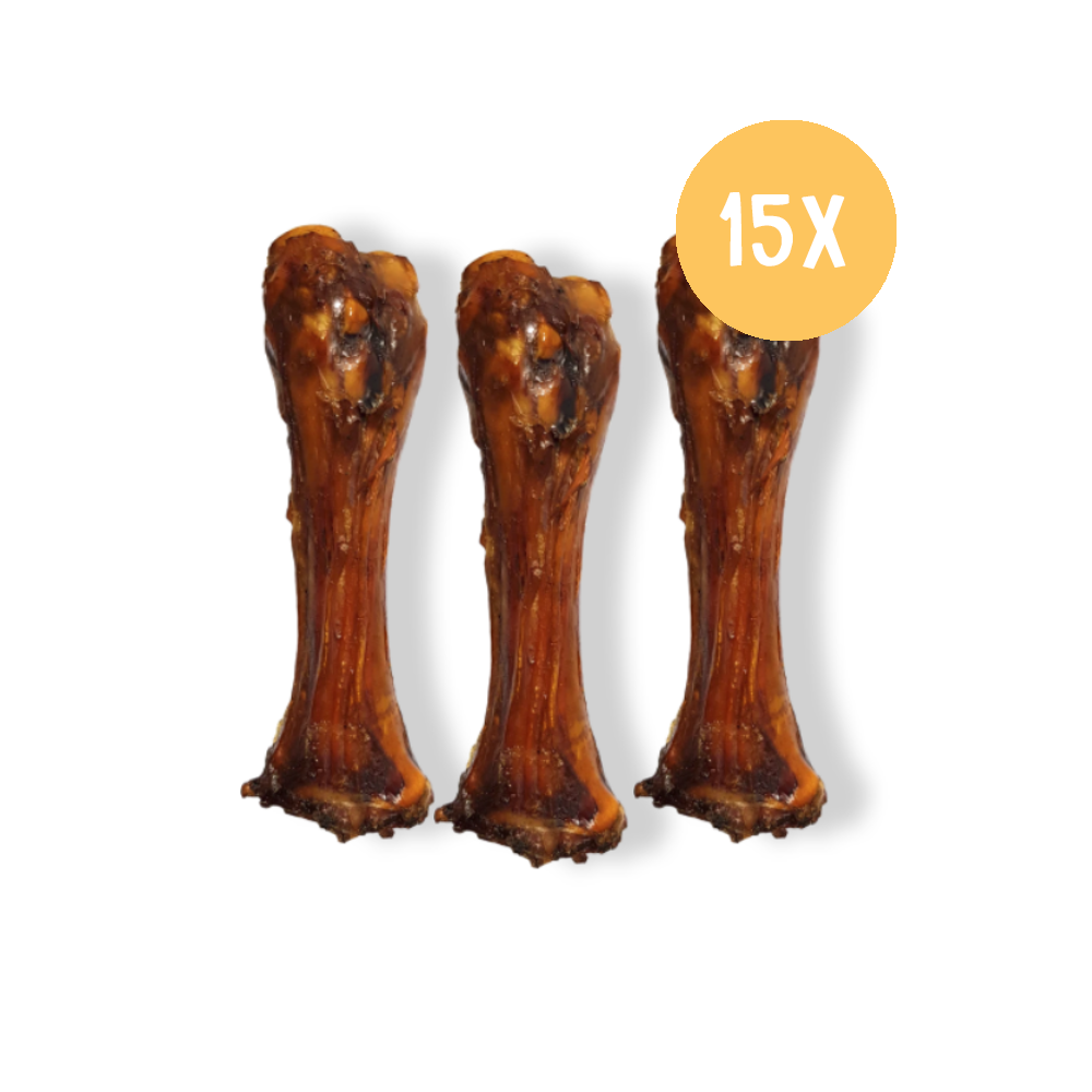 WOOOF Kalfspoot - 15 Stuks
