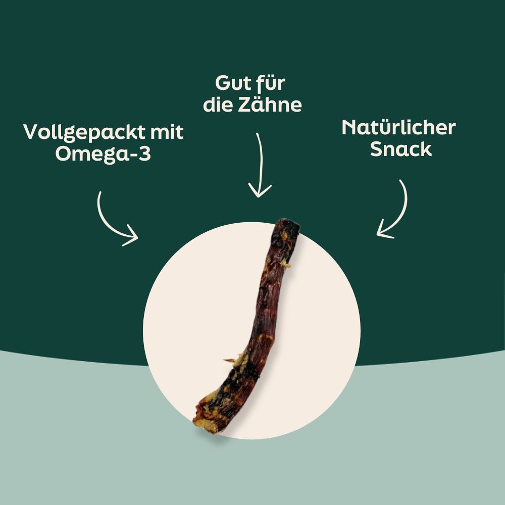 WOOOF Entenhälse Vorteile von Entenhals