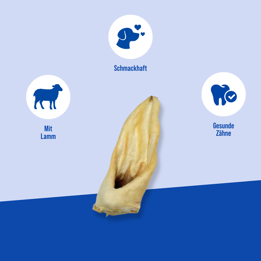 Lammohren Die Vorteile der Hayes Brothers snack Lammohren