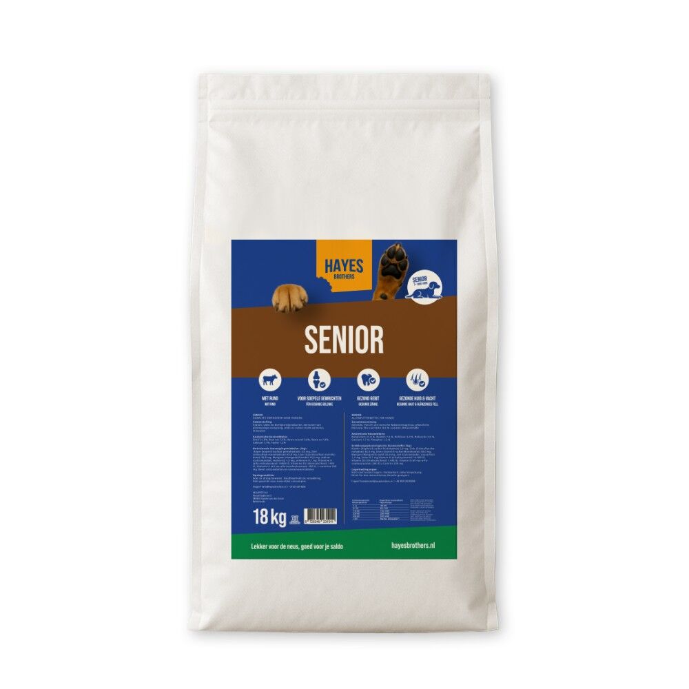1 Sack Hayes Brothers Senior Hundefutter