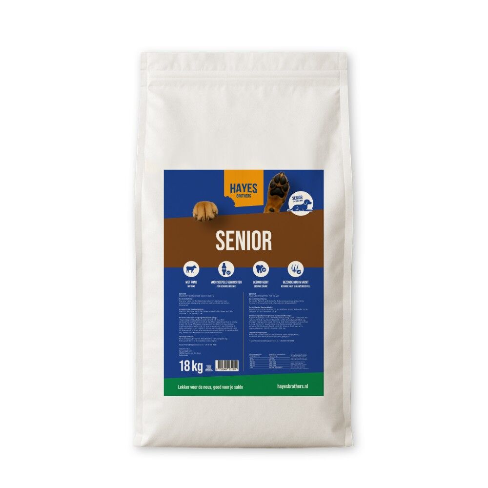 Senior | 18kg 1 Sack Hayes Brothers Senior Hundefutter