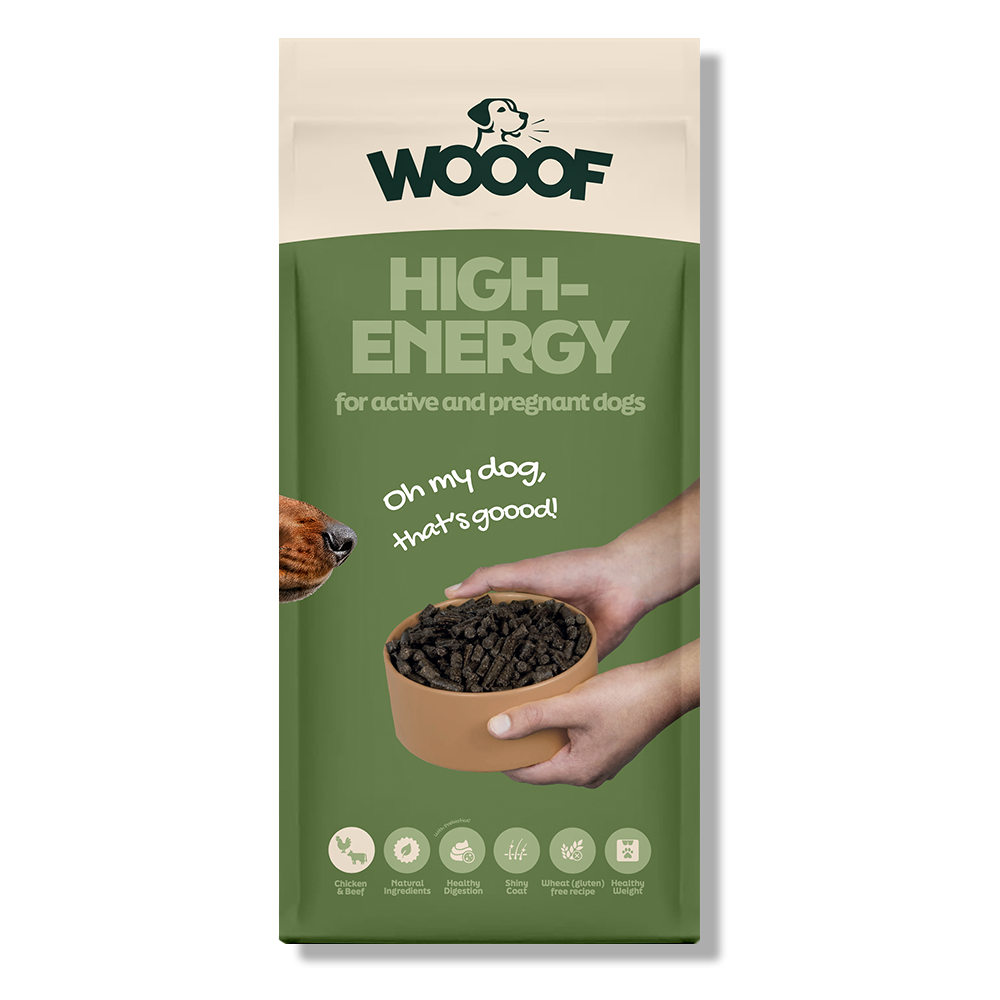 WOOOF High-Energy 18-kg-Sack WOOOF High-Energy Hundefutter